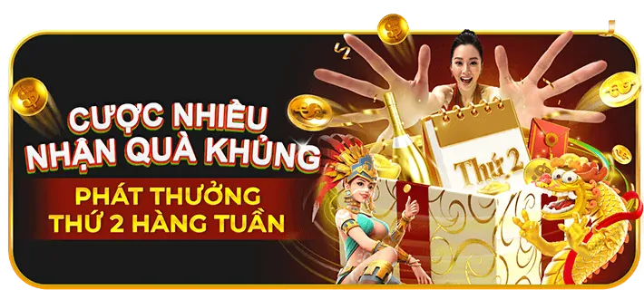 Hình ảnh khuyến mãi hoàn trả hàng ngày/tuần CE88